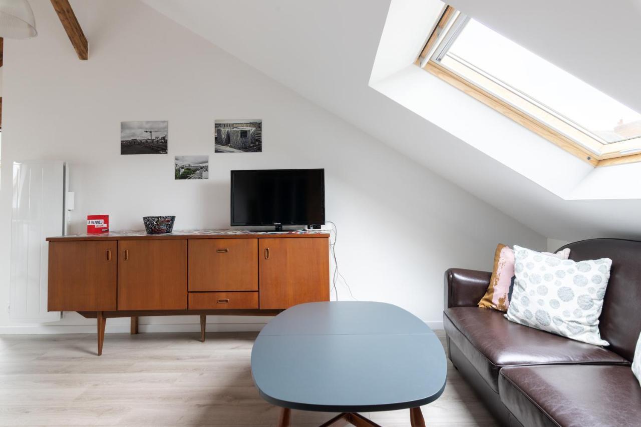 Appartement L'Ao à Rennes Extérieur photo