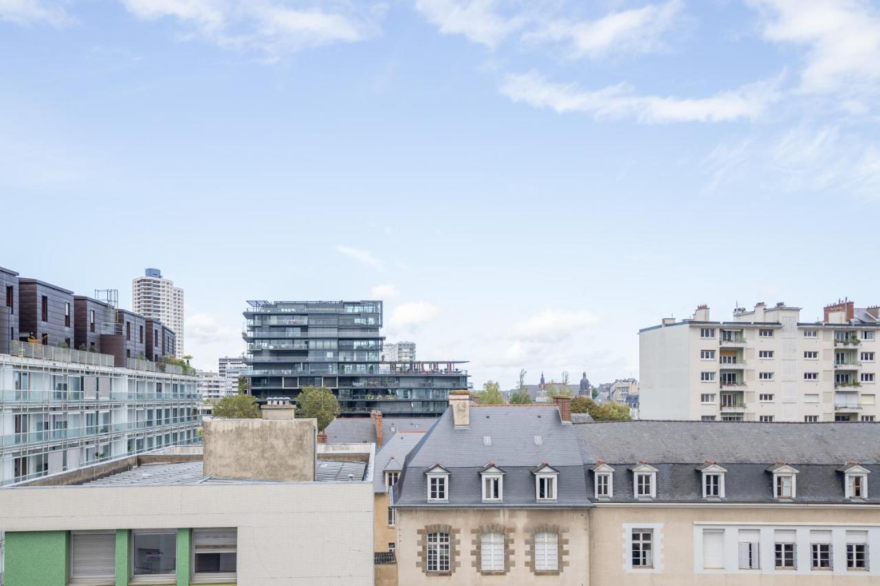 Appartement L'Ao à Rennes Extérieur photo
